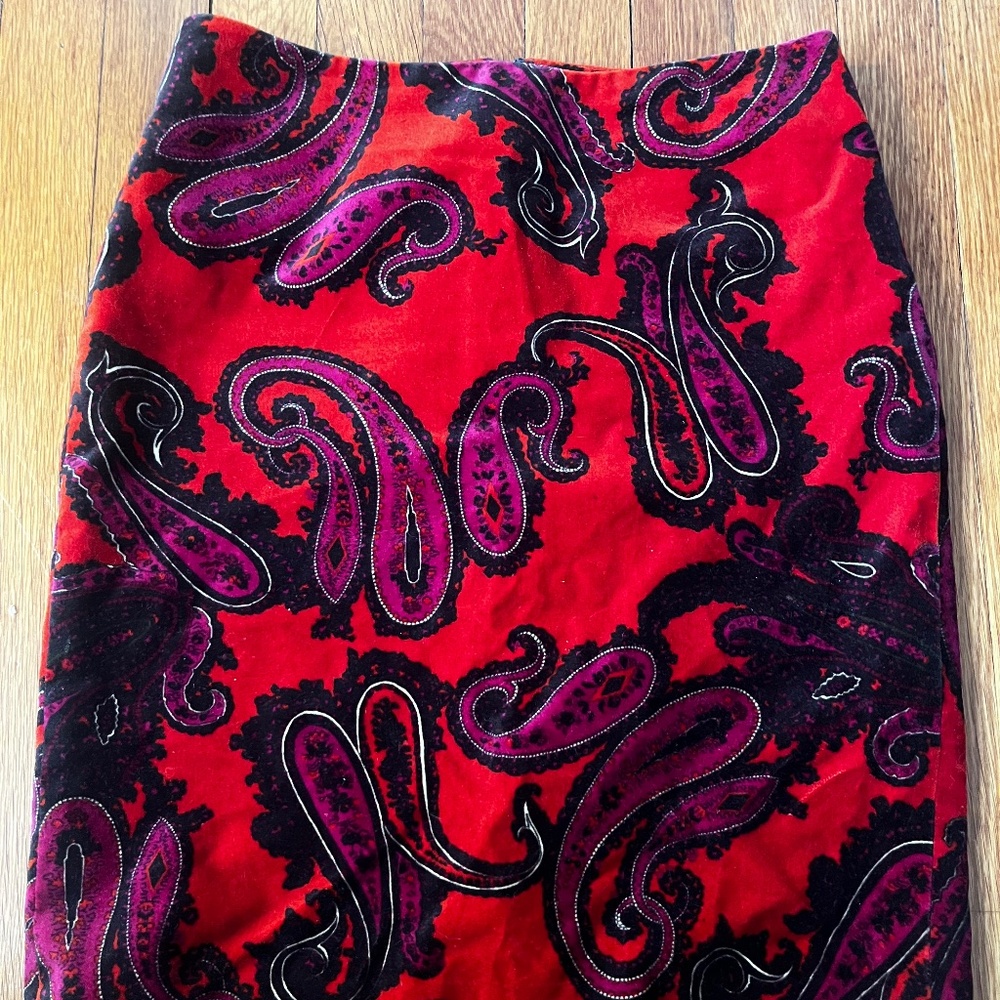 Talbots Skirt - Halloween Inspired